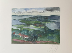 Galerie Lochner, KA7: Günter Grass, Ausstellung
